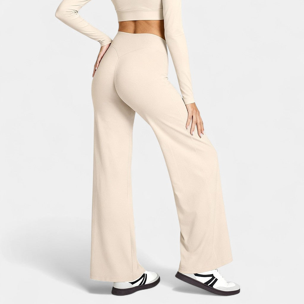 Leggings Acampanados de Yoga para Mujer