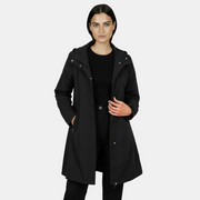 Chaqueta Impermeable Cortavientos Mujer - Capucha Desmontable