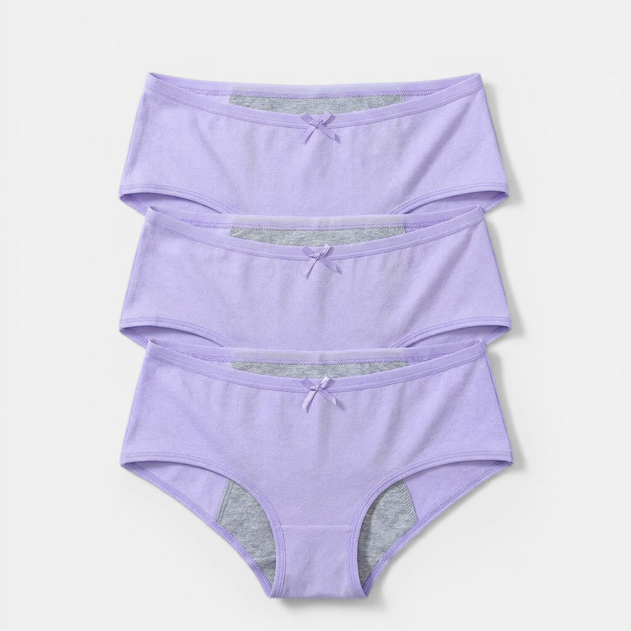 Women's Period Underwear 3-Pack - Menstrual Panties