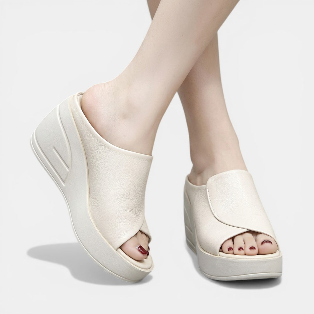 Sandalias Cuña Mujer Ortopédicas