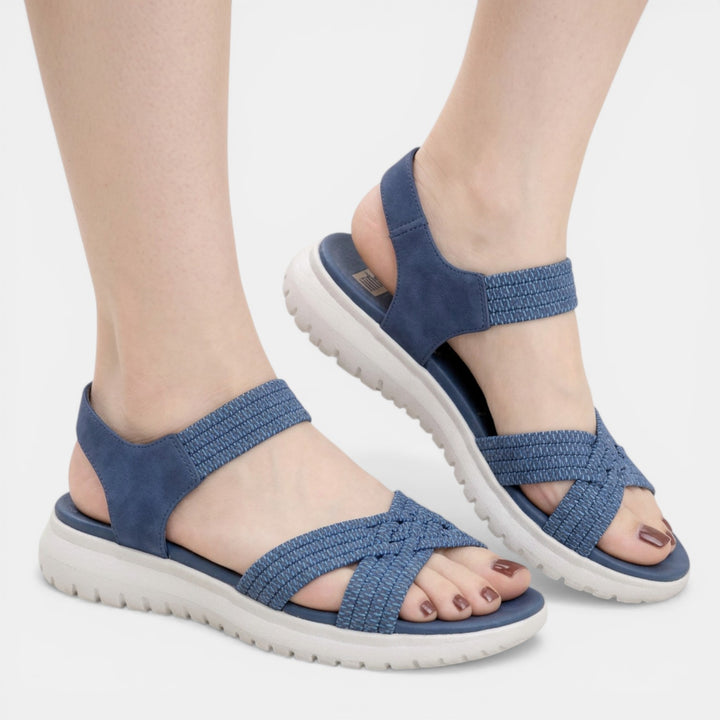 Sandalias Ortopédicas Mujer Elásticas