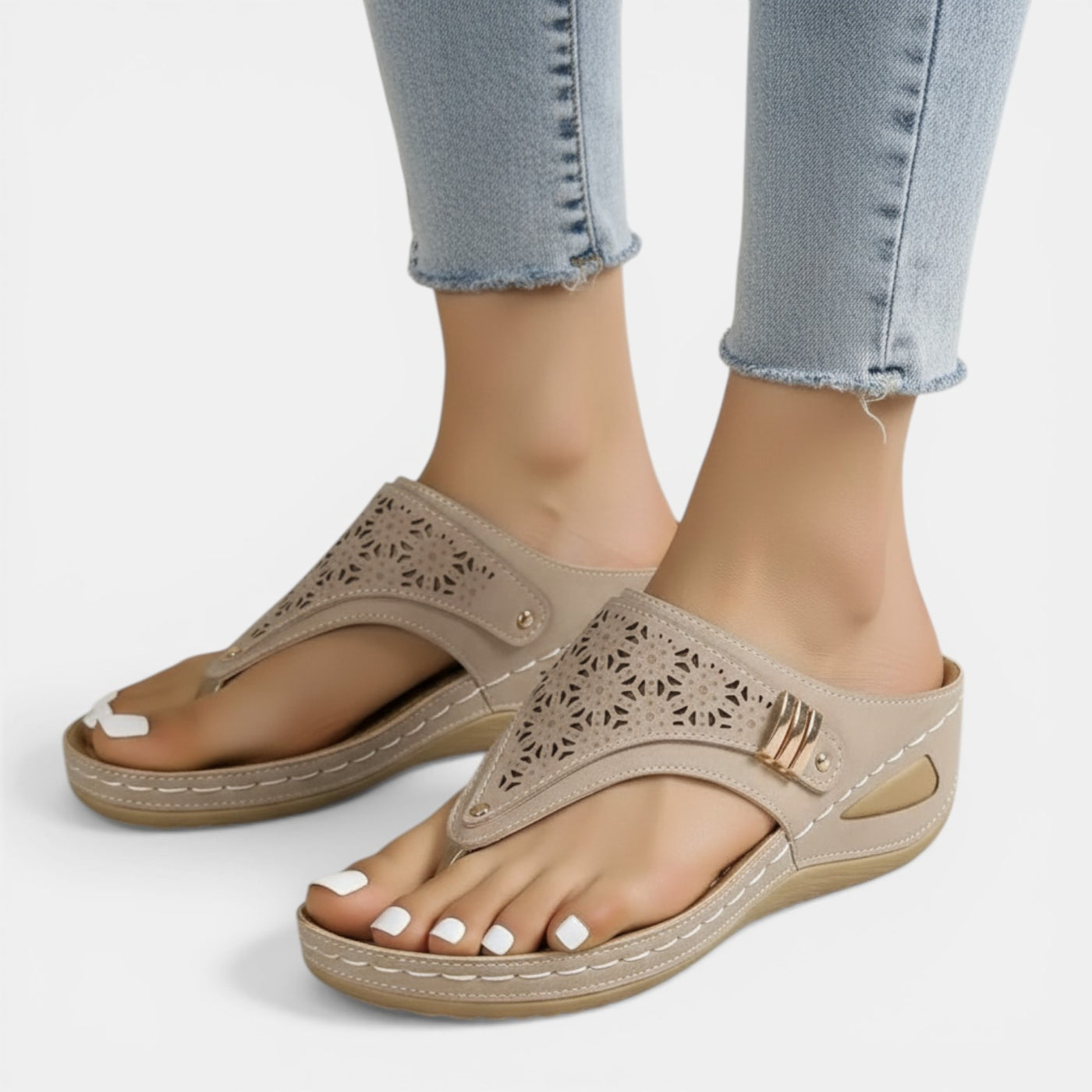 Orthopedic Wedge Summer Sandals