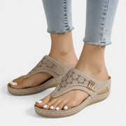 Orthopedic Wedge Summer Sandals