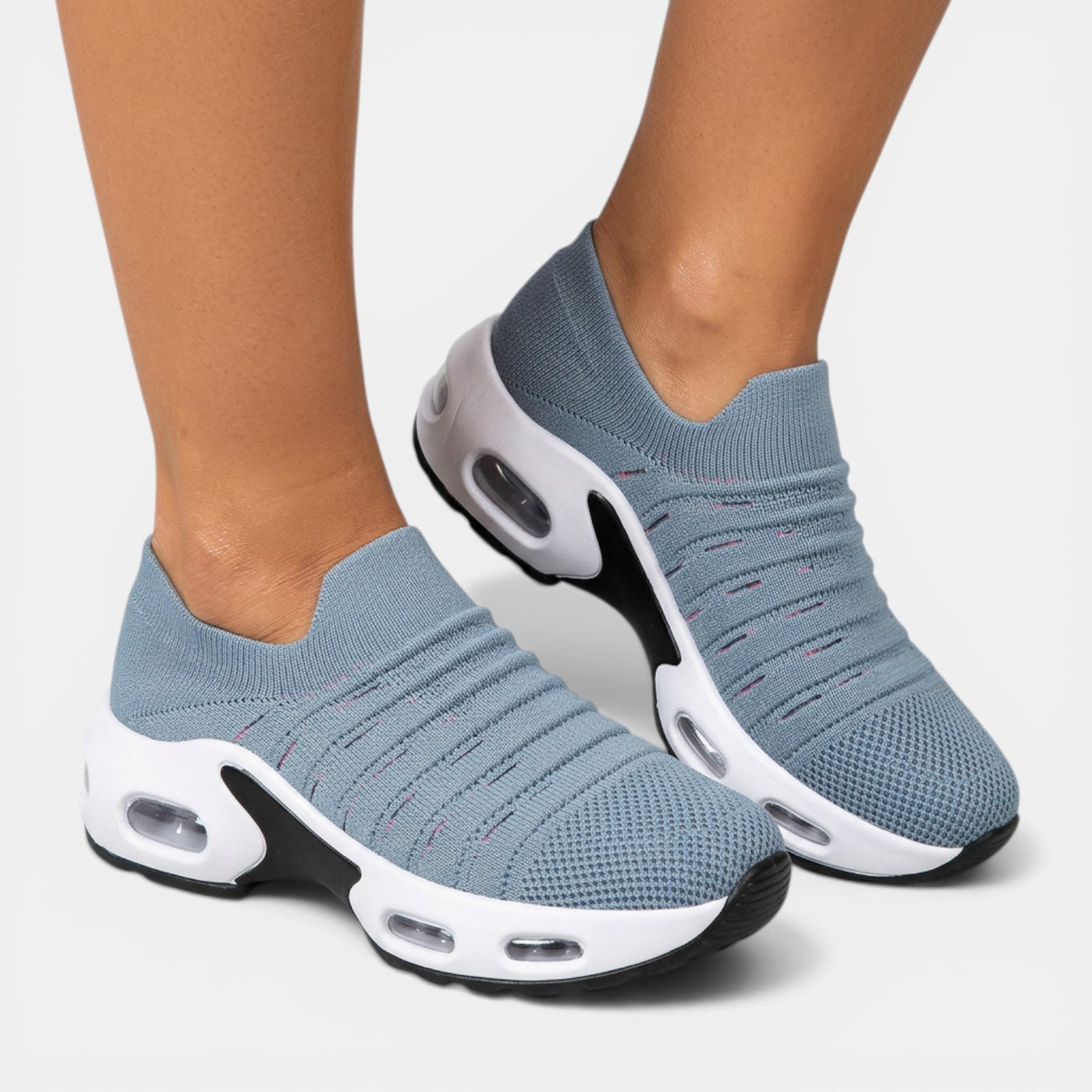 Zapatillas Ortopédicas Fly Knit Mujer