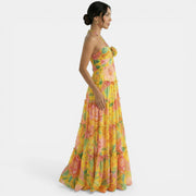 Vestido Verano Mujer Floral