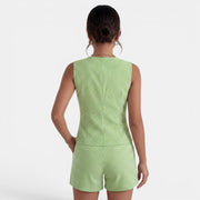 Conjunto Mujer Verano Cuadros