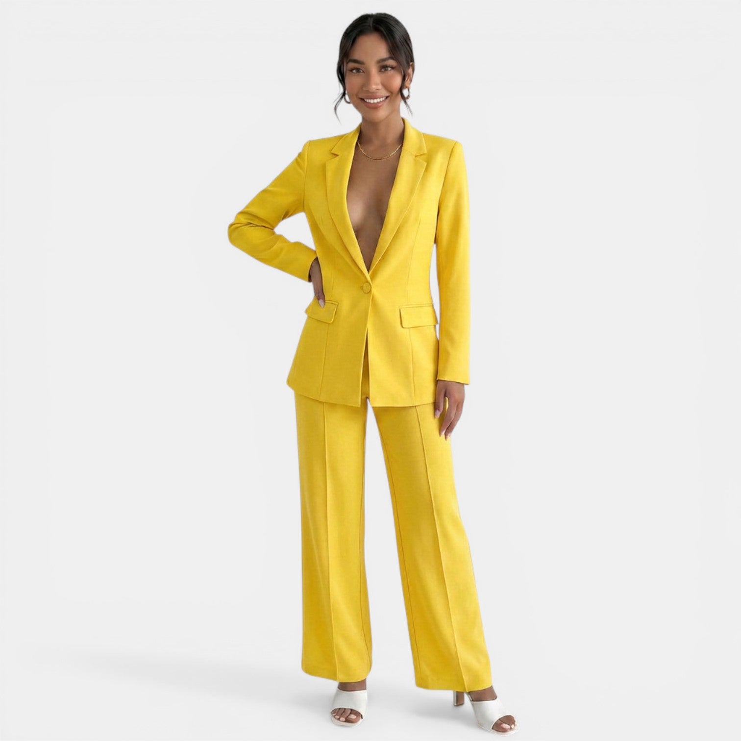 Conjunto Blazer Pantalón Mujer