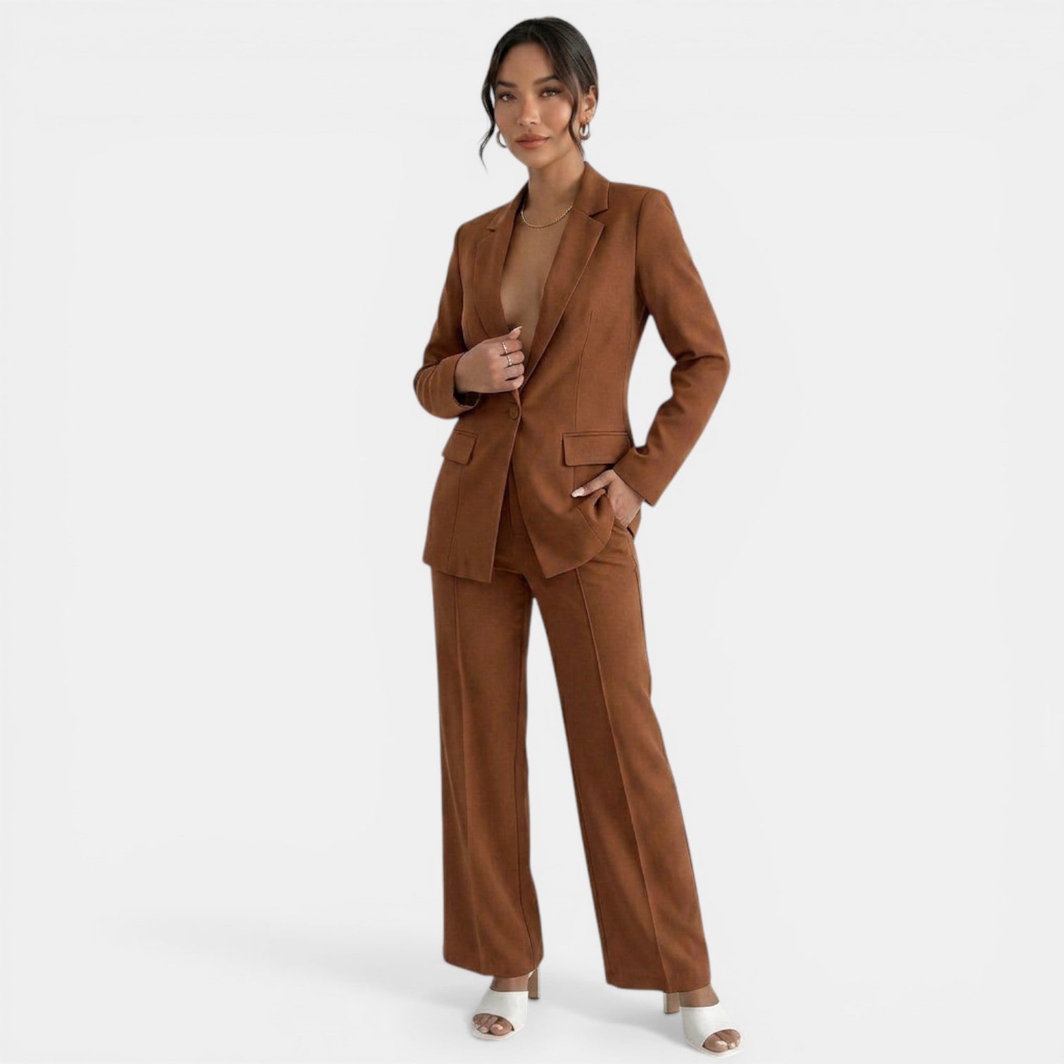 Conjunto Blazer Pantalón Mujer