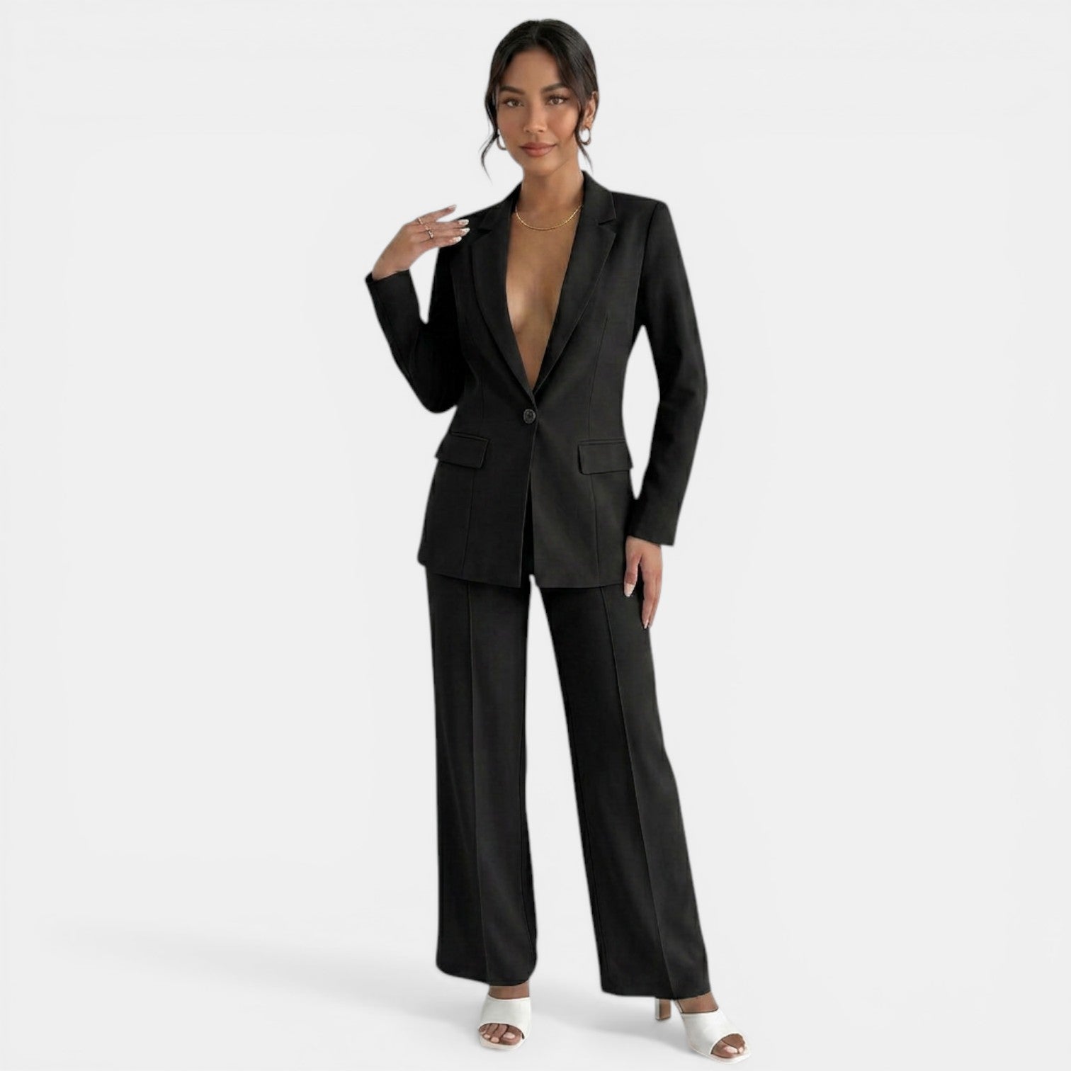 Conjunto Blazer Pantalón Mujer