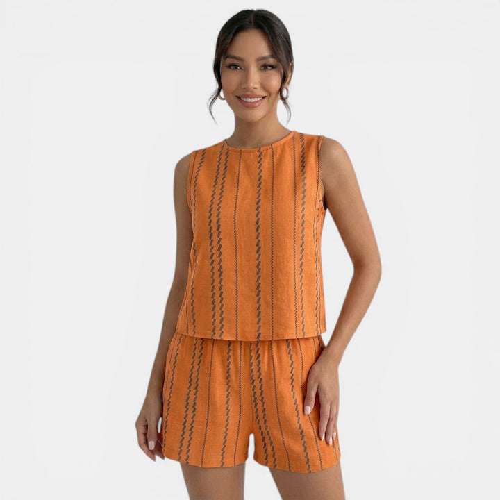 Conjunto Verano Mujer Rayas