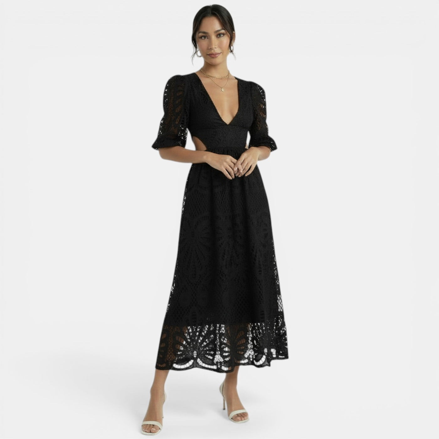 Women's Elegant Lace Dress
