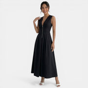 Women's Elegant Midi Dress