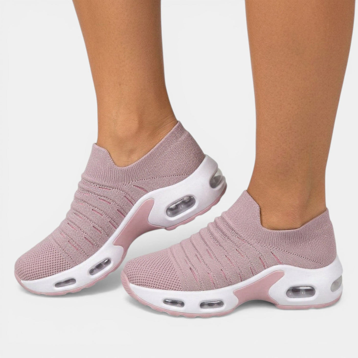 Zapatillas Ortopédicas Fly Knit Mujer