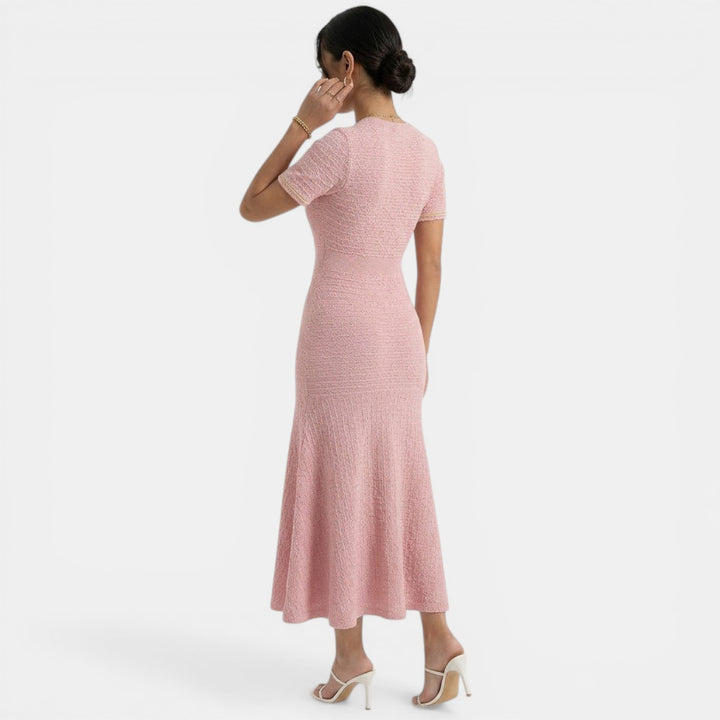 Vestido Midi Elegante Mujer