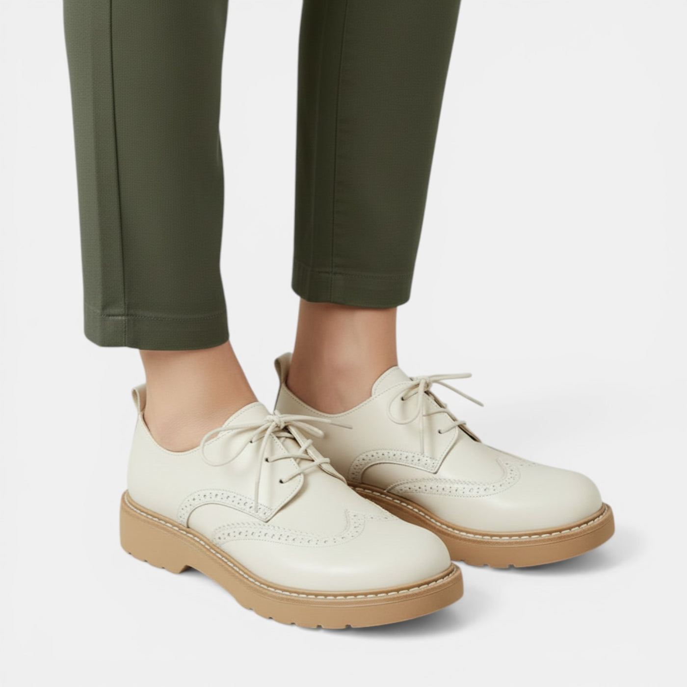 Zapatos Mujer Oxford Ortopédicos