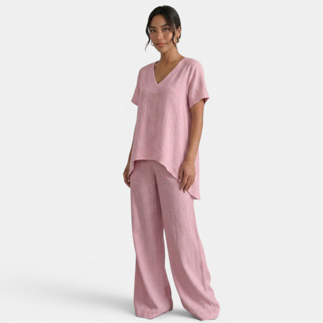Conjunto Lino Mujer Verano