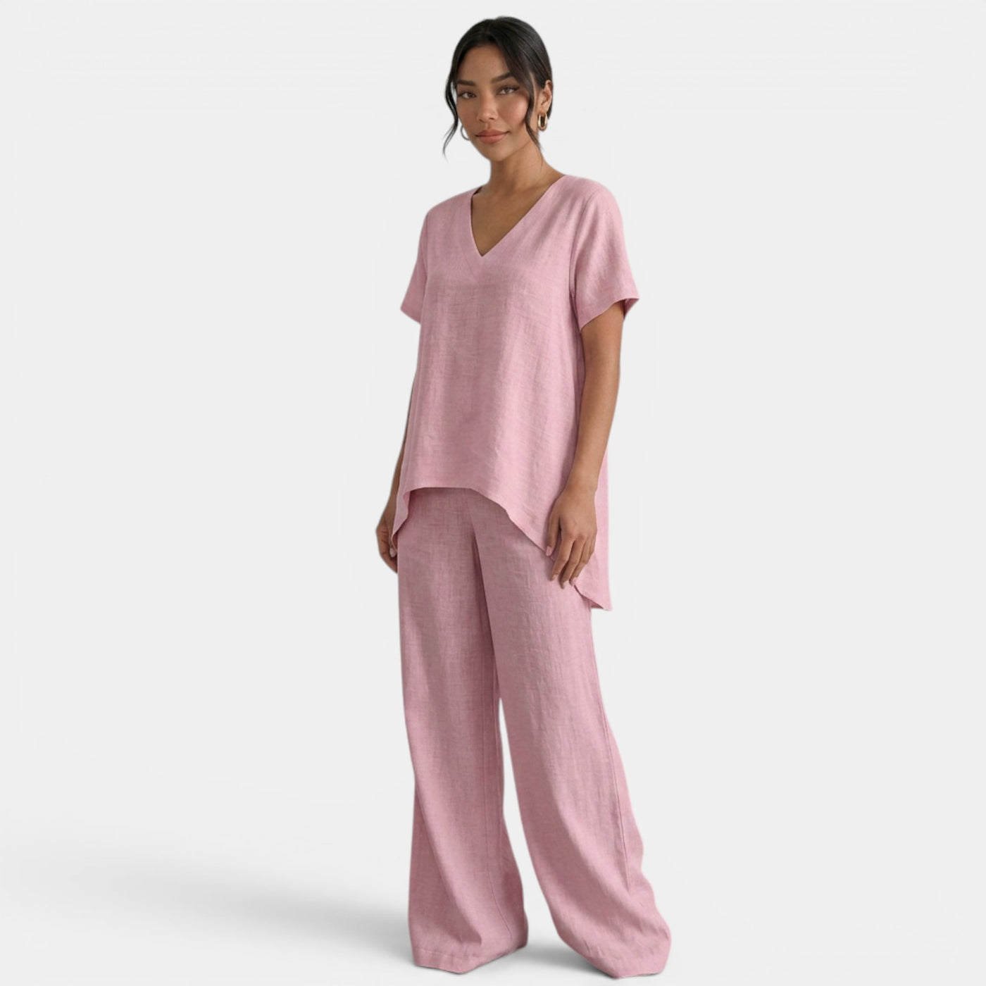 Women's Linen Summer Set