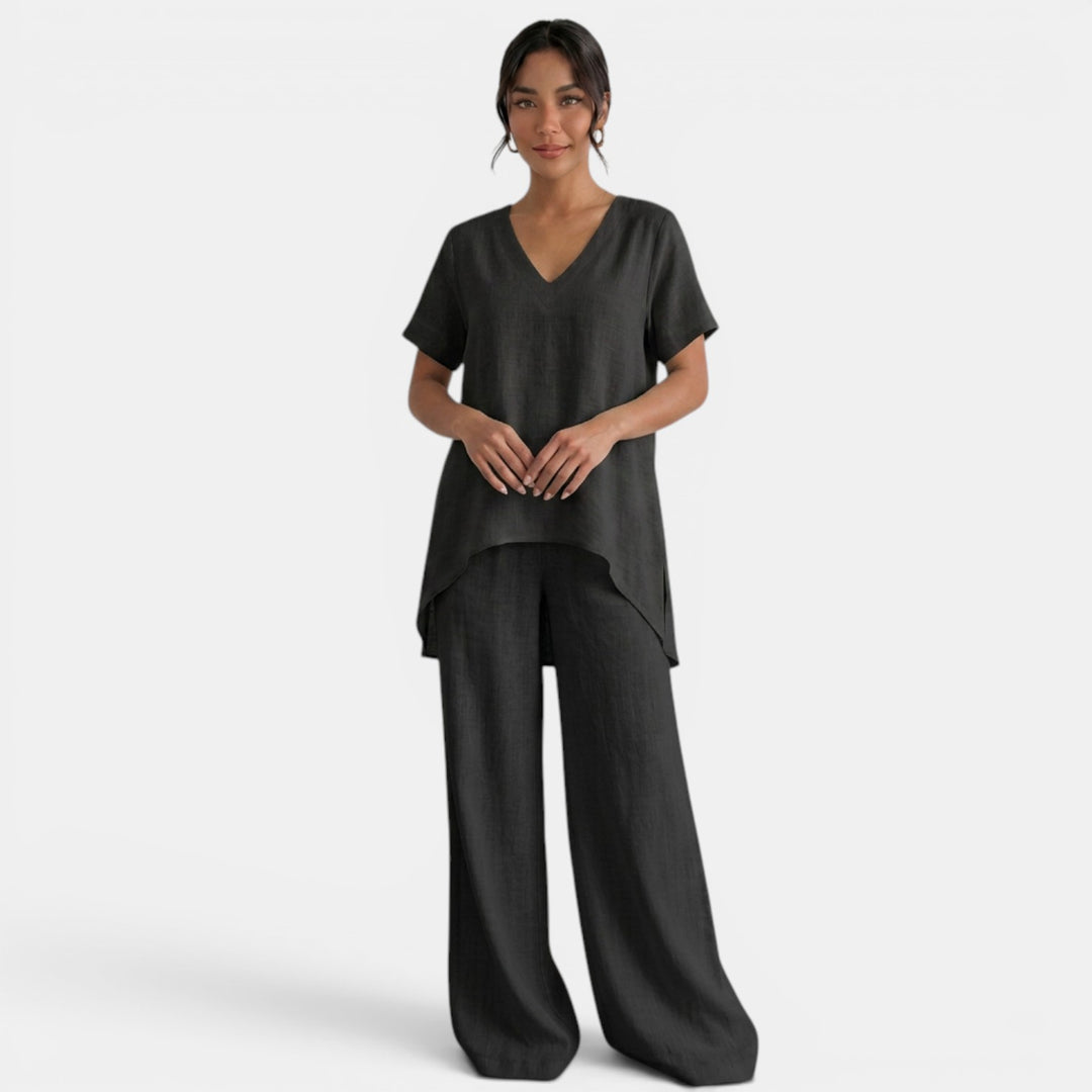 Conjunto Lino Mujer Verano
