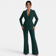 Conjunto Blazer Mujer Oficina Elegante
