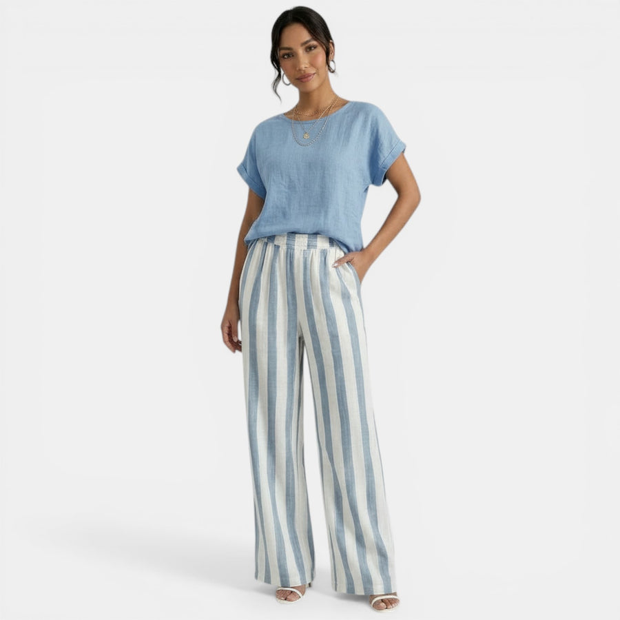 Women's Linen Summer Set