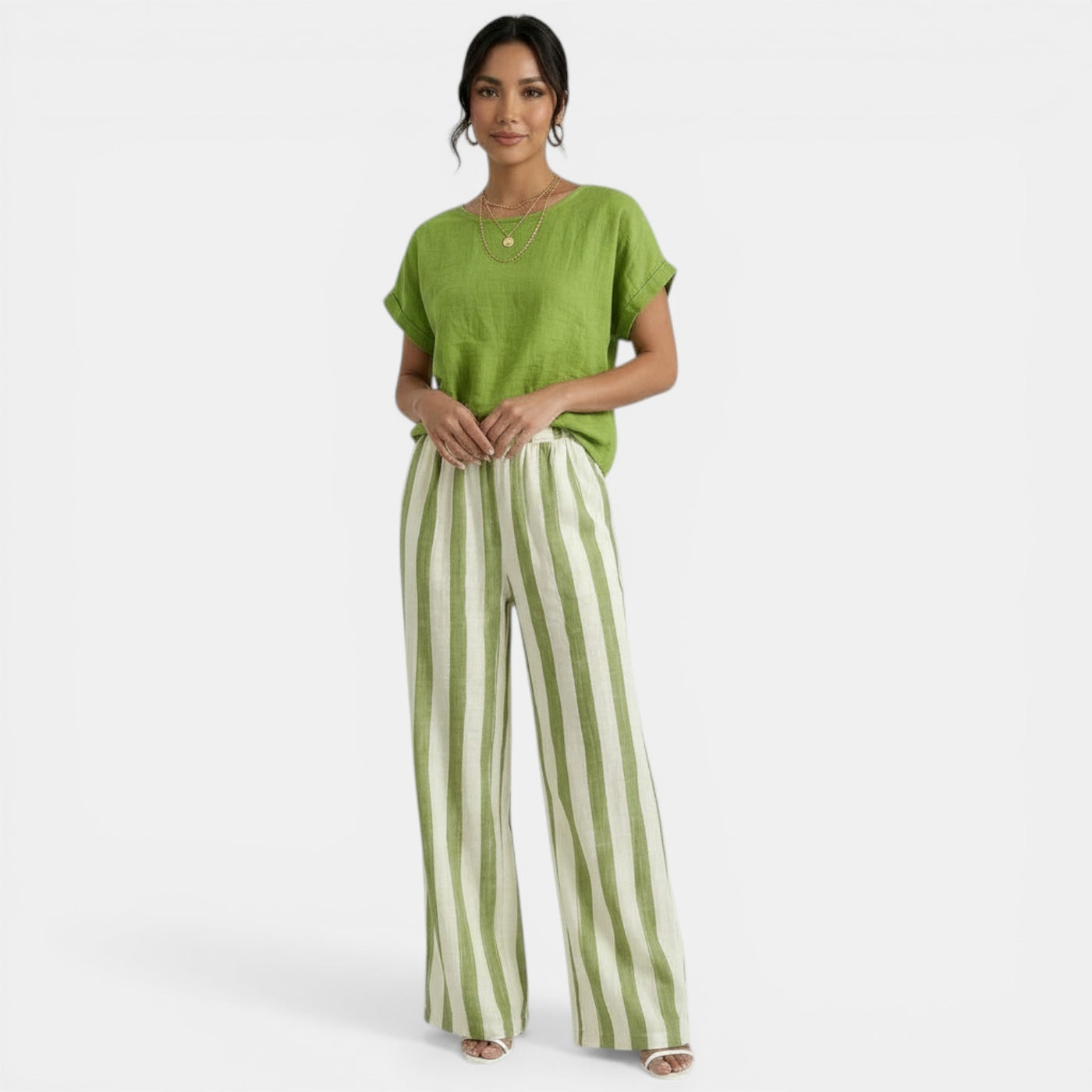 Women's Linen Summer Set