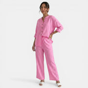 Women's Linen Summer Set