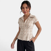 Camisa Mujer Verano Elegante