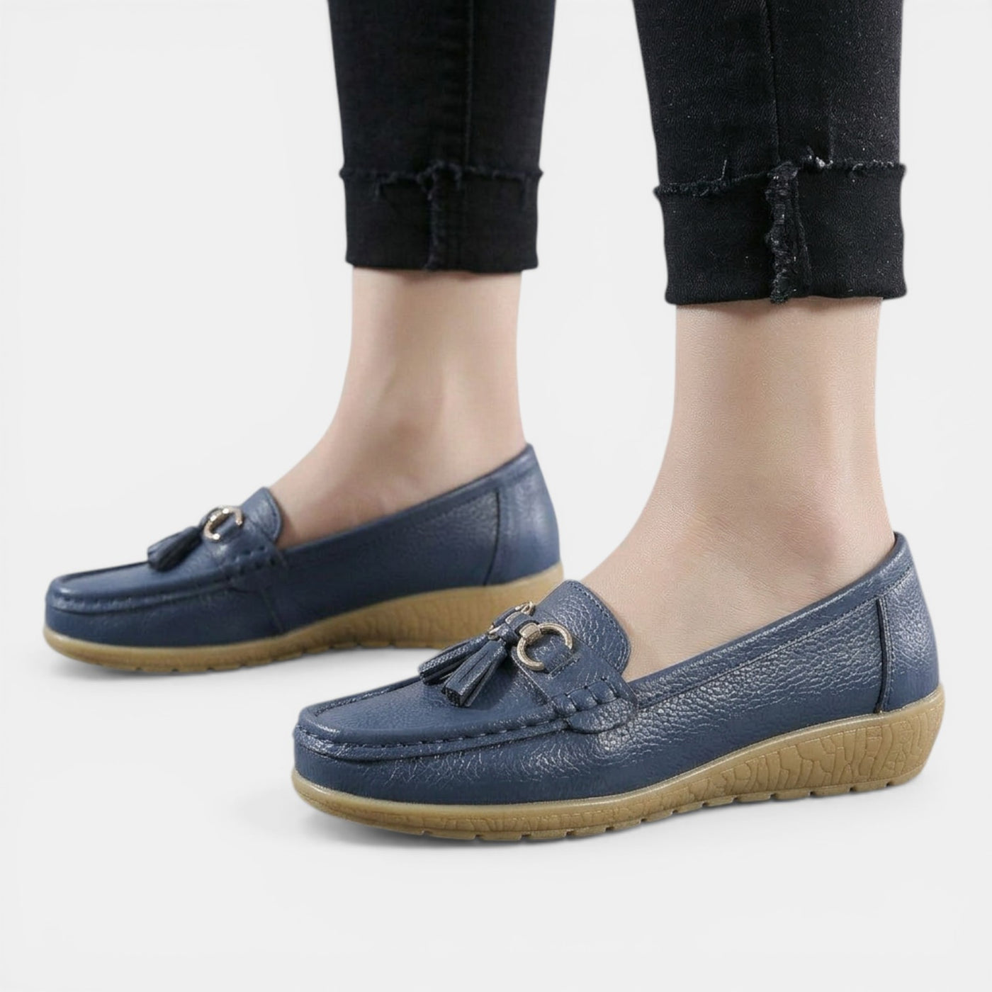 Women's Orthopedic Leather Loafers