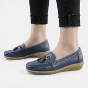 Women's Orthopedic Leather Loafers