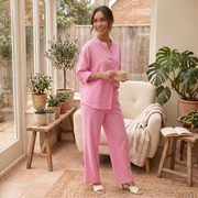 Women's Linen Summer Set