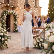 Long Wedding Guest Dress