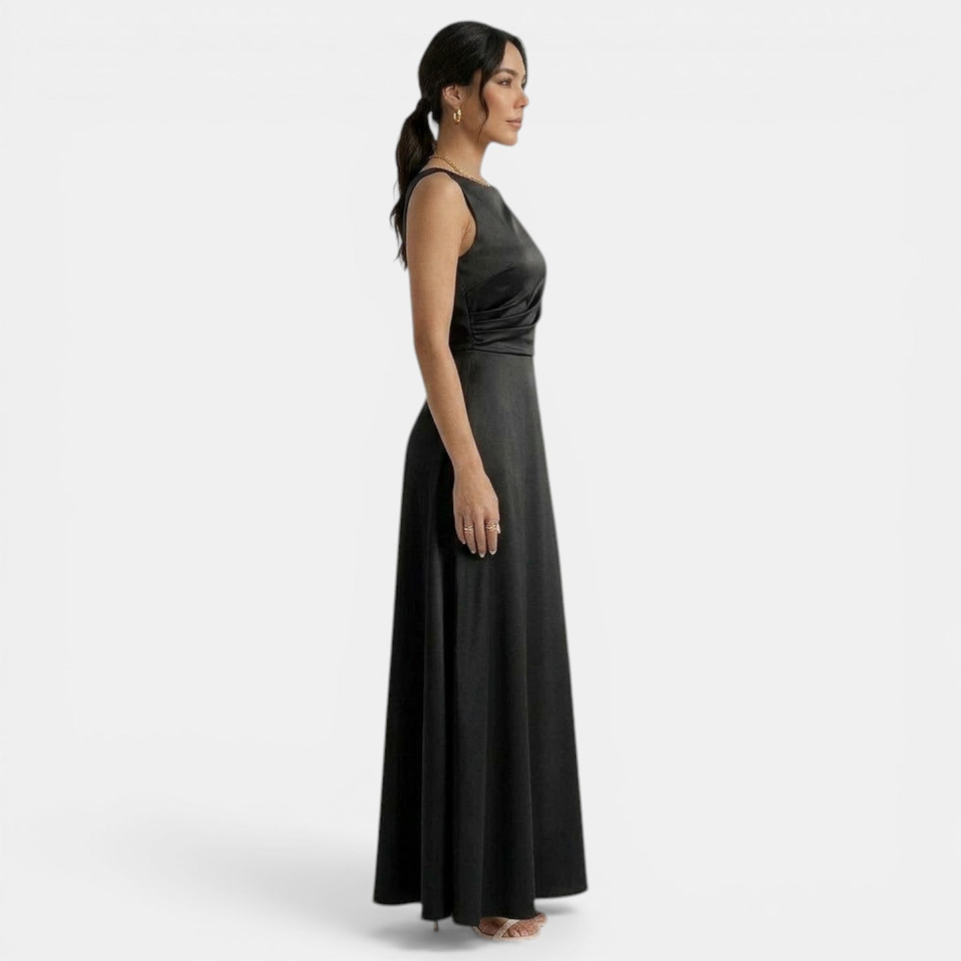 Women's Off-Shoulder Fitted Party Dress