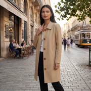 Women's Mid-Season Trench Coat