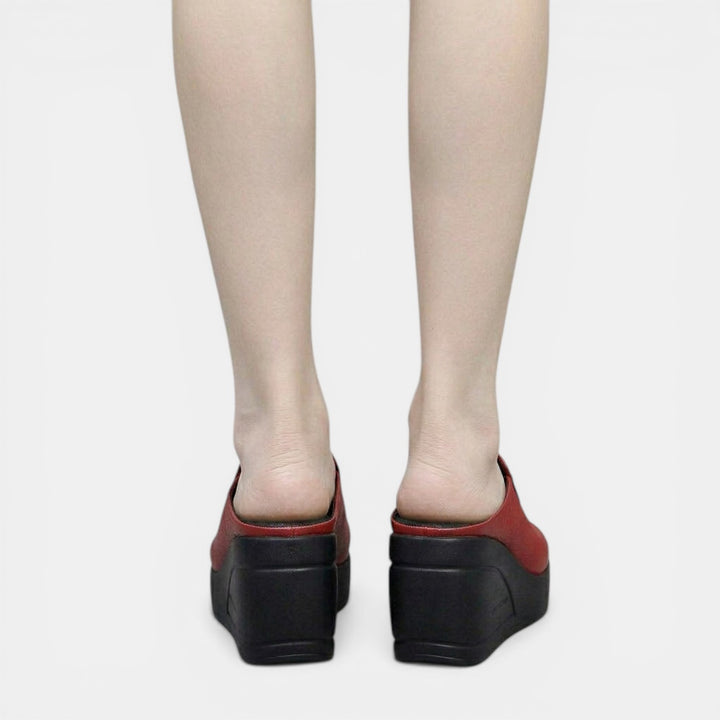 Sandalias Cuña Mujer Ortopédicas