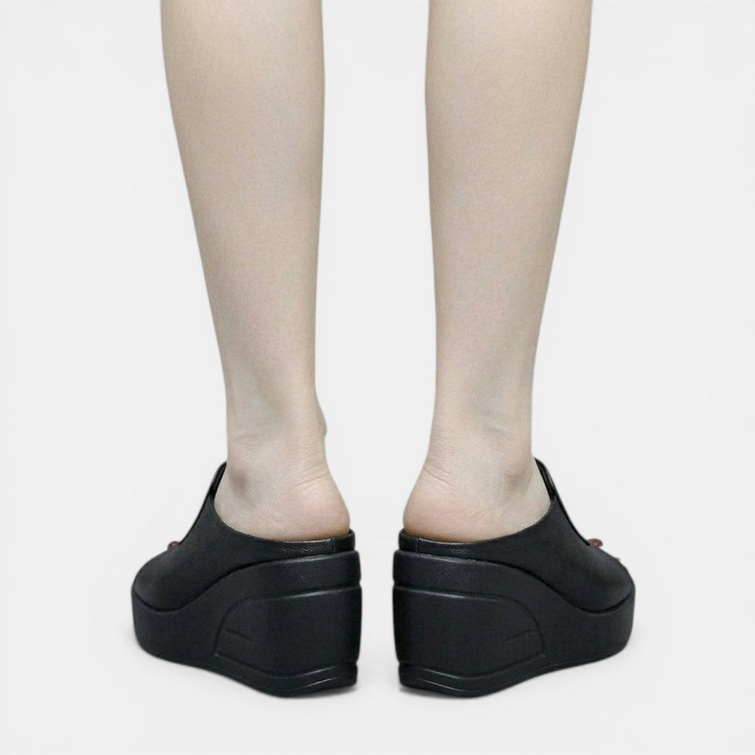 Sandalias Cuña Mujer Ortopédicas