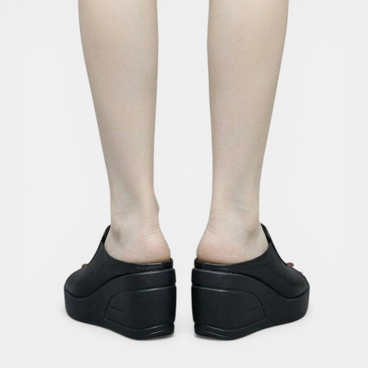Sandalias Cuña Mujer Ortopédicas