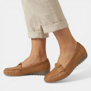 Women's Orthopedic Leather Loafers