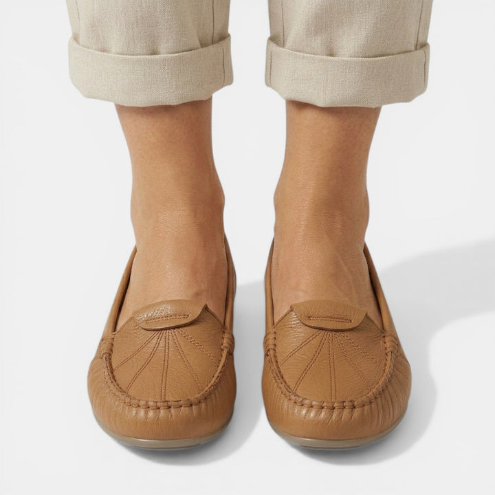 Mocasines Mujer Cuero Ortopédicos