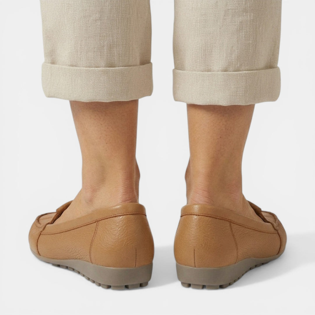 Mocasines Mujer Cuero Ortopédicos