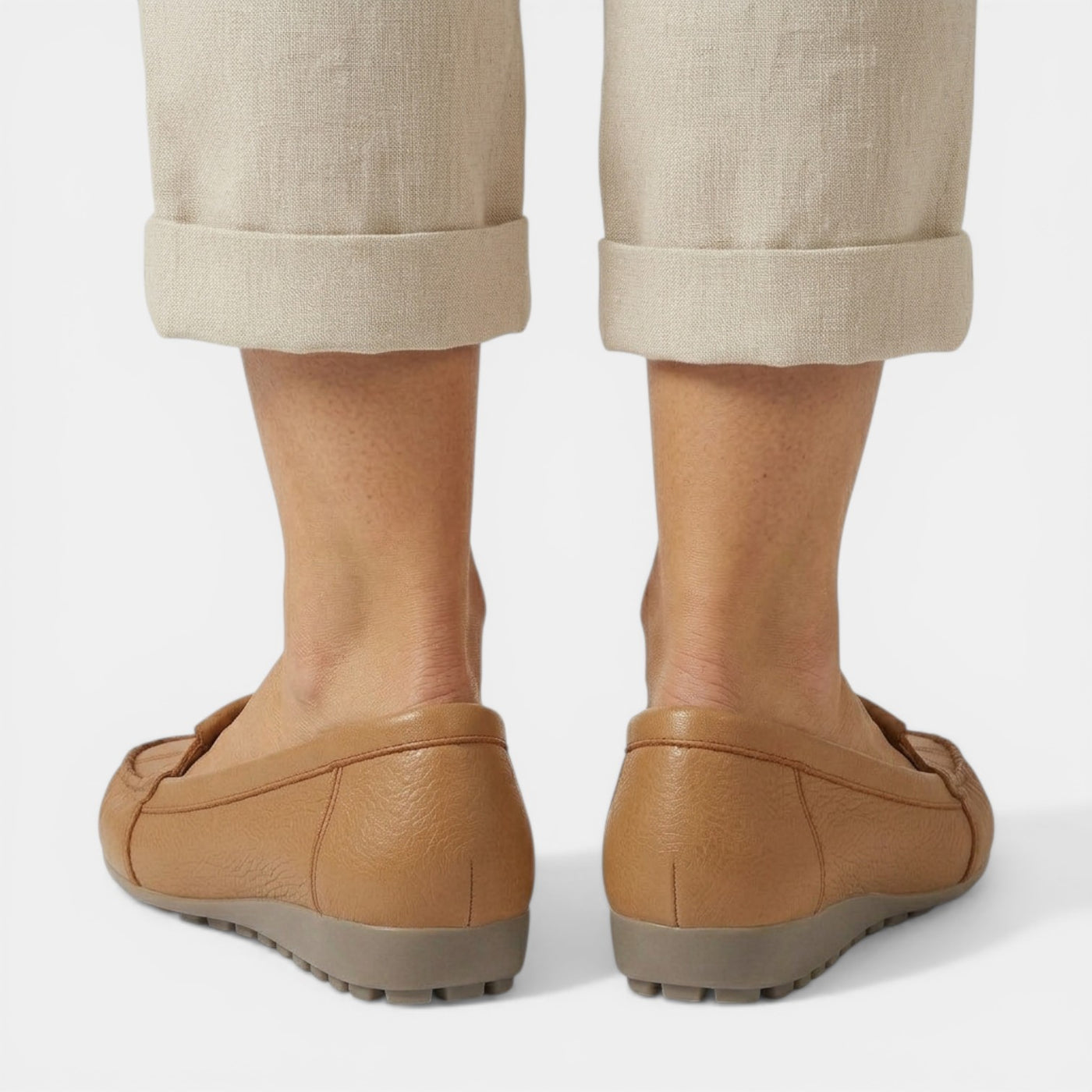 Women's Orthopedic Leather Loafers