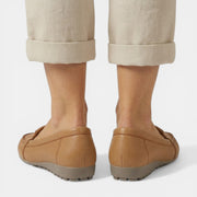 Women's Orthopedic Leather Loafers