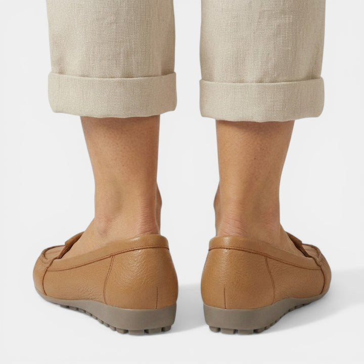 Mocasines Mujer Cuero Ortopédicos
