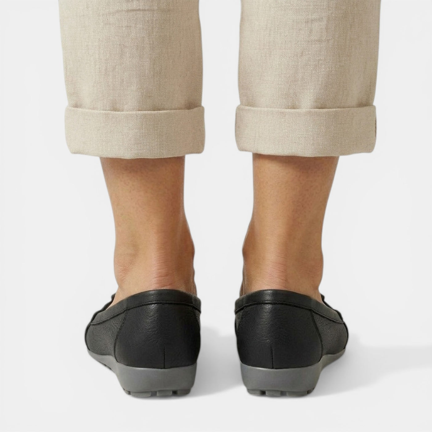 Women's Orthopedic Leather Loafers