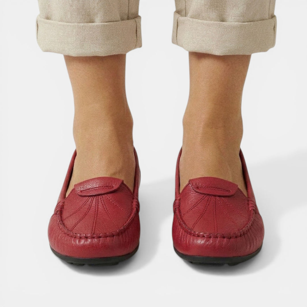 Mocasines Mujer Cuero Ortopédicos