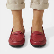Women's Orthopedic Leather Loafers