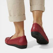 Women's Orthopedic Leather Loafers