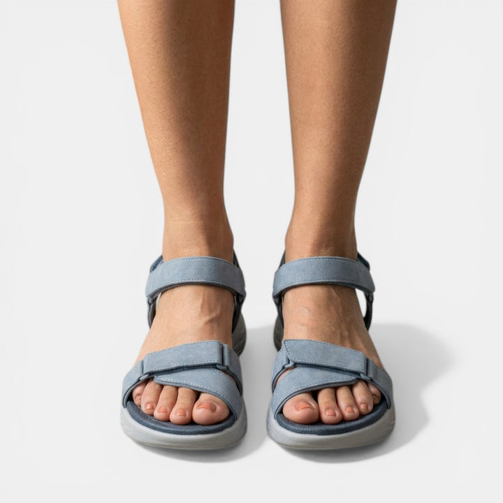 Sandalias Ortopédicas Mujer Cuña