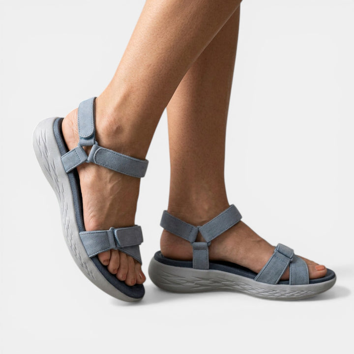 Sandalias Ortopédicas Mujer Cuña