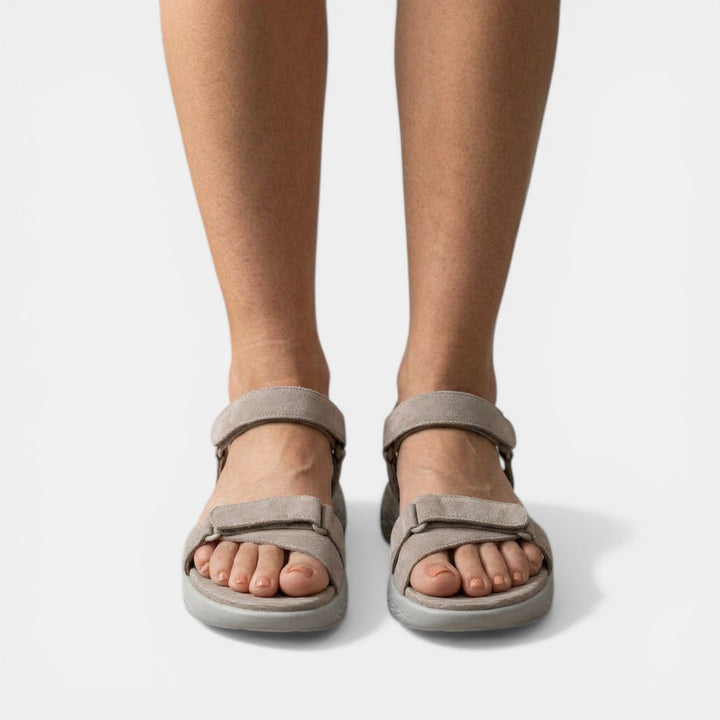 Sandalias Ortopédicas Mujer Cuña