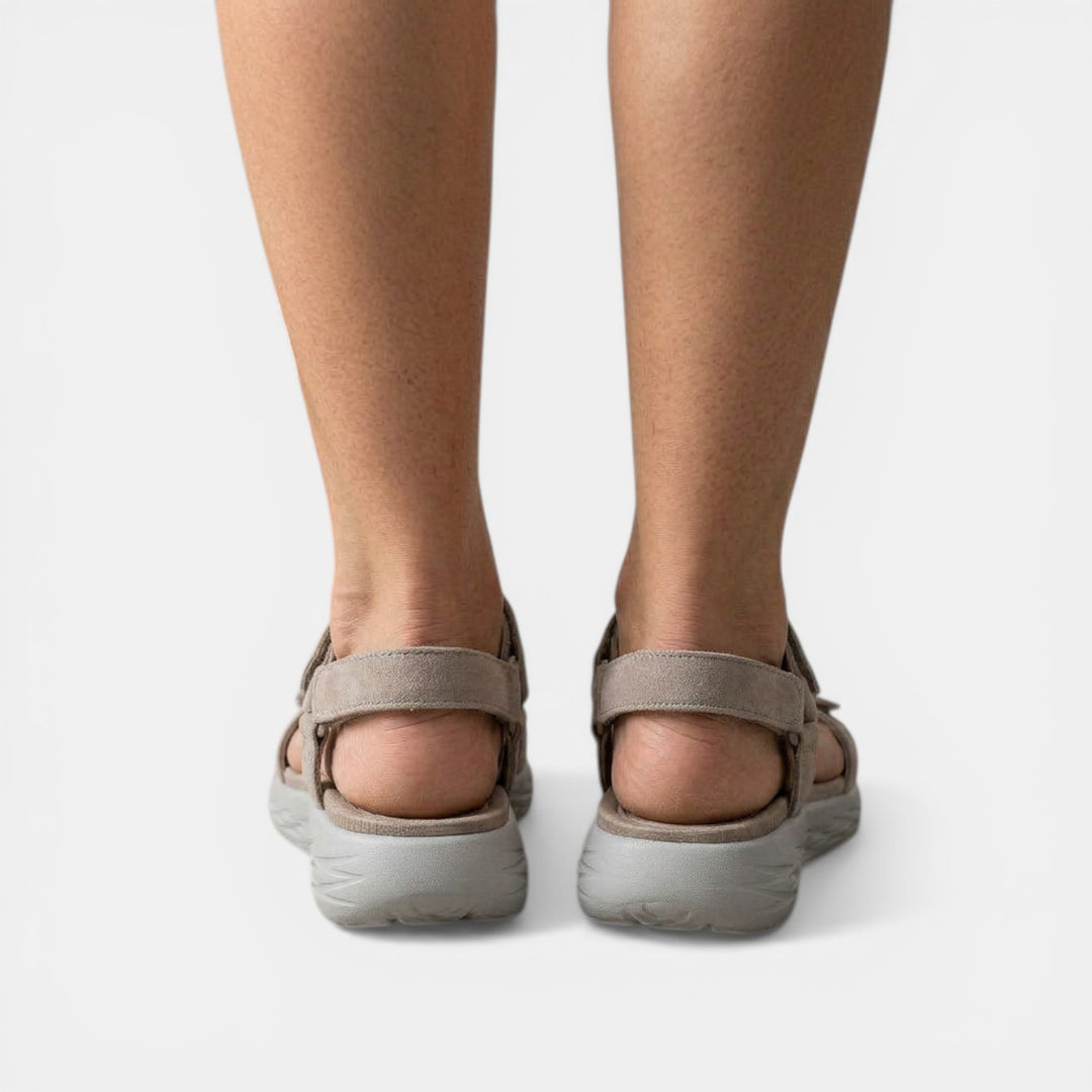 Sandalias Ortopédicas Mujer Cuña